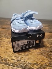 New Under Armour Assert 10 AC Toddler Girls Running Shoes Size 7K