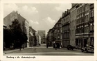 Postcard Freiberg in Saxony, Bahnhofstraße - 5057589