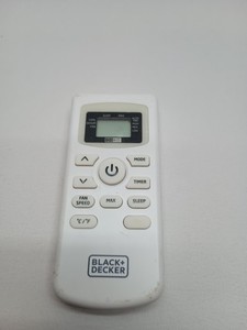 Genuine Black Decker Remote Control 810900350A Air Conditioner AC Remote Control