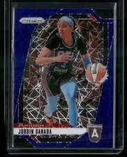 2024 Panini Prizm WNBA #91 Jordin Canada Blue Velocity Prizms