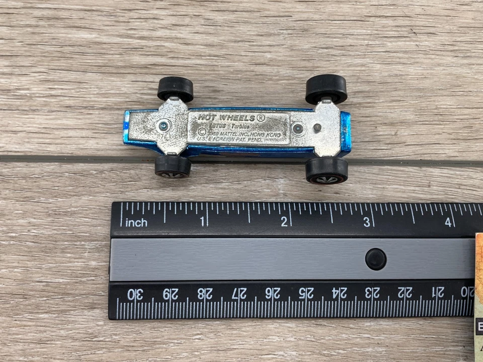 De colección 1969 Hot Wheels Redline Lotus Turbine Indy coche de carreras fundido a presión botón de juguete Foto 2 de 4