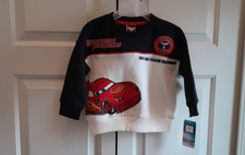 Toddler Boys Cars Lightning McQueen Sweatshirt Size 2T Crewneck