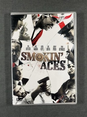 Smokin  Aces DVD neu OVP Action Thriller Gangster Crime 6