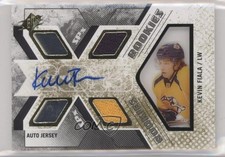 2015-16 SPx Rookie Auto Jersey 108/499 Kevin Fiala #158 Auto sd0