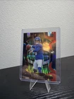 2025 Panini Select Jaxson Dart RC Red And Blue Shock Prizm Rookie Giants