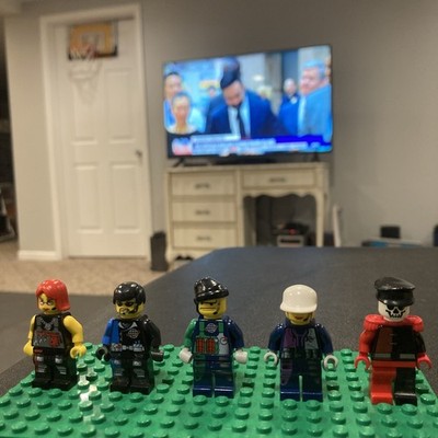 Lego Ogel Alpha Team Cam Charge Crunch Radia Minion Minifig Lot 1 4798 4796 4795