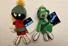 NWT Warner Brothers Marvin the Martian  K-9 Dog Bean Bag Plush