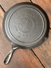 Griswold Cast Iron #108 Slant EPU Shallow Skillet Griddle