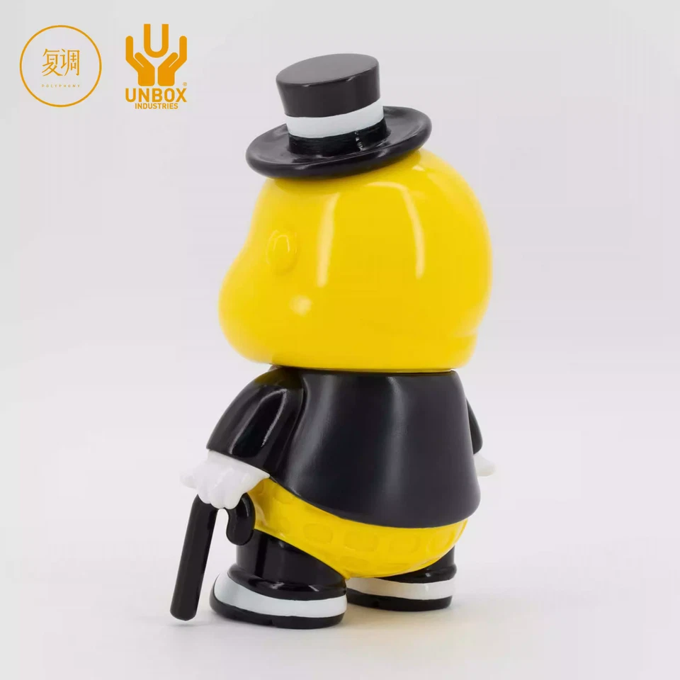 Unbox Chubbi Cheeks Nutty Buddy Soft Vinyl Figure Sofubi H6inch - Image 3 of 4