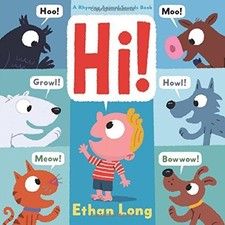 Hi! (Animal Words) by Ethan Long (2015-05-05)