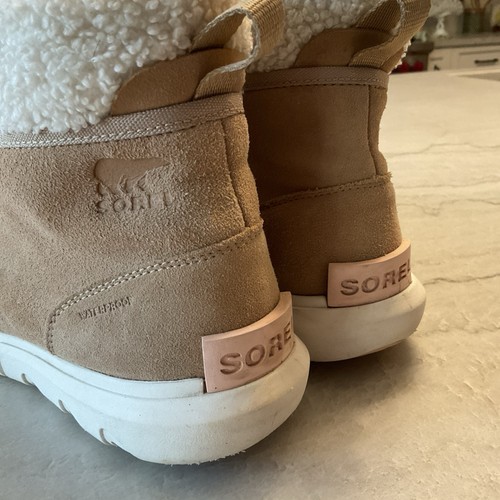 Stivaletto donna Sorel Explorer carnevale impermeabile invernale taglia 10 - Foto 4 di 7