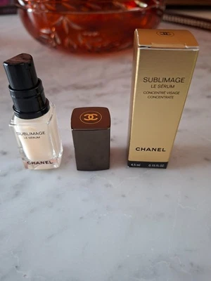 CHANEL SUBLIMAGE LE Sérum Concentré Visage 4,5ml NEUF - Photo 1/3