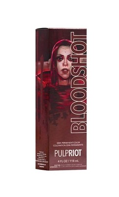 Pulp Riot Bloodshot Red Semi-Permanent Direct Dye Hair Color Cream 4oz ...