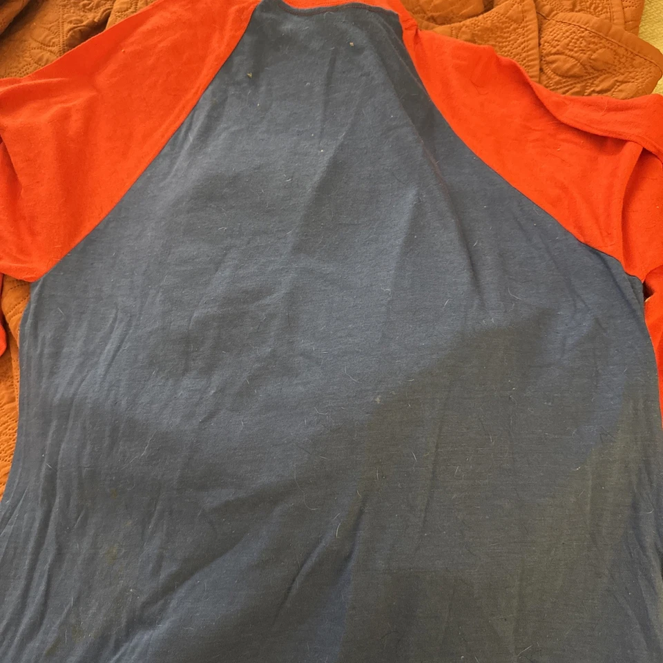 Camisa Vintage Queen Raglan Mercancía Gira Oficial 1978 Gira Norteamericana Foto 3 de 3