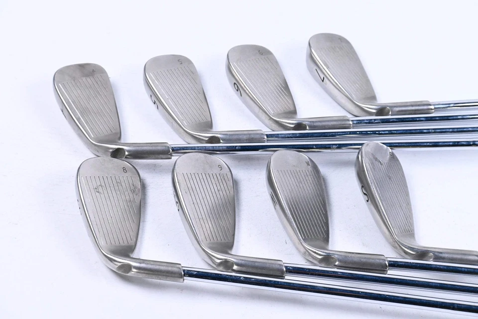 Ping G25 ferri da stiro / 4-PW + SW / punto blu / aste flessibili regolari Ping CFS - Immagine 3 di 4