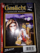 Gaslicht-Nr.1-3 Romane in Einem--ca.195 Seiten