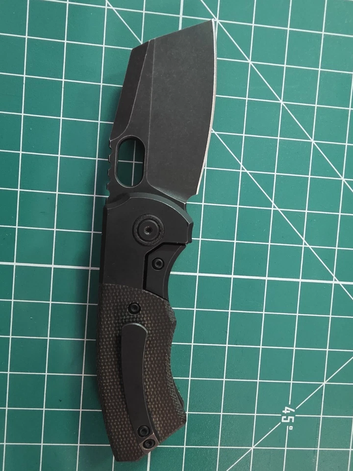 Berg Blades mini SLIM Micarta Ti - Image 4 of 4