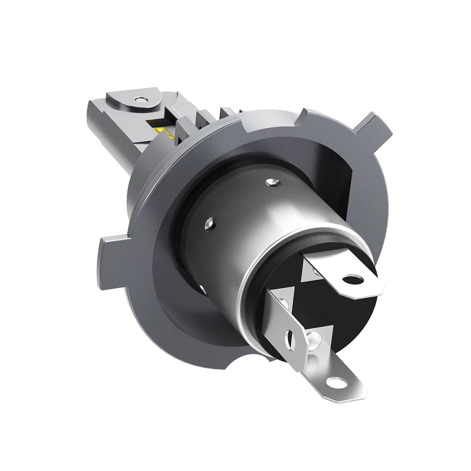 Para Honda VTR1000 Super Hawk 1999-2005 H4 Bombilla Faro LED 2x Super Brillante Foto 2 de 4