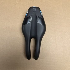 ISM PN3.0 Black Stainless Steel Saddle 255mm x 120mm with Stainless Steel Rails