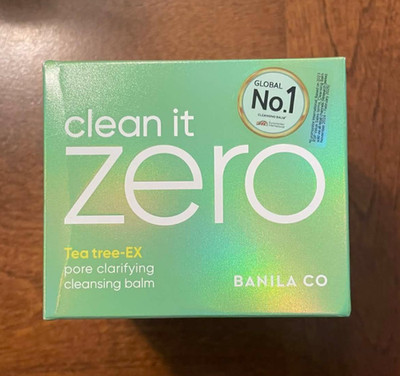 Banila Co clean it Zero Tea Tree-EX Pore Clarifying Cleansing Balm 3.38 oz