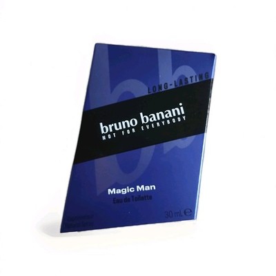 Bruno Banani Magic Man| Eau de Toilette 30ml (Neu&OVP)