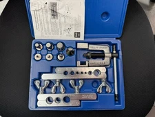 Yellow Jacket 60440 1/8" to 3/4" O. D. Swage Flare Kit New