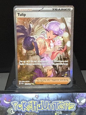 Pokemon Karte Tulpe 259/182 Paradox Rift Special Illustration Rare SIR Near Mint
