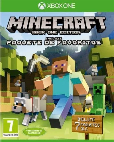 JUEGO XBOX ONE MINECRAFT PACK DE FAVORITOS XBOXONE 20376959