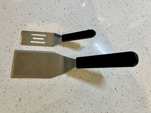 2 PAMPERED CHEF Large Serving Spatula 2626 + Mini Serving Spatula 2622 - NICE! - Picture 2 of 7