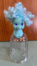Lady Lovely Locks 1987 Lily Splash Enchanted Island Figure Blue Toy - Very Rare!