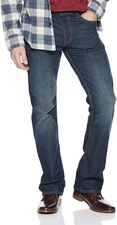 NWT Levi's Men's 527 Stretch Slim Boot Cut Jeans