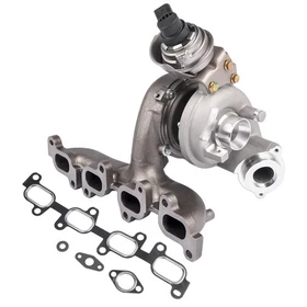Turbolader Turbo 775517-0001 für VW Passat Golf VI Audi A1 A3 Seat Skoda 1.6 TDI