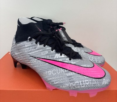 New Nike Zoom Superfly 9 Elite XXV FG P Pink Silver  Size 8 FJ2970-060 Fast Ship