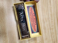 FR. HOTZ Atta Boy Harmonica Germany Vintage with Original Box, Key of C.