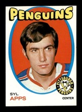 1971 Topps #77 Syl Apps Jr. RC EX X3629756