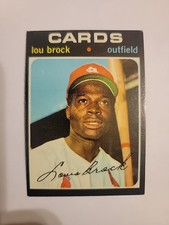 Top 10 Lou Brock Baseball Cards 19