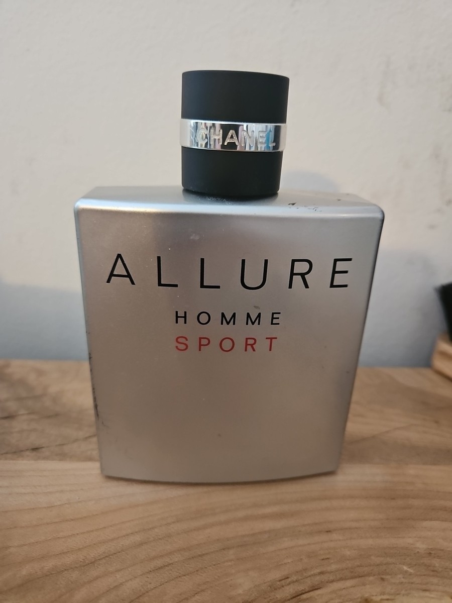 香水(男性用) CHANEL ALLURE HOMME SPORT EDT 150ml ALLURE HOMME SPORT Eau de Toilette Spray (EDT) - 3.4 FL. OZ