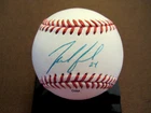ZACK GREINKE CY KC ROYALS EARLY SIGNED AUTO VINTAGE OBCL BASEBALL JSA BEAUTY