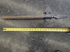 Medieval Battle Axe War Vintage Spain — photo 3