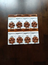 Amazon Basics 1.45V Hearing Aid Batteries 8 Total Size 312 Expired April 2023