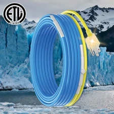 YeloDeer Heavy-Duty Water Pipe Heat Tape -Easy Installation