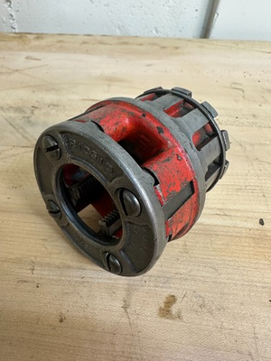 #ad Ridgid 3 4” Die Head For 111 R Pipe Threader $24.99
