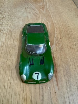 Vintage 60er/70er Scalextric ähnlich - Slotcar Karosserie Bizzarrini GT 5300 Strada