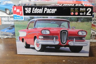 AMT 58 Edsel Pacer Sealed Inside 1/25