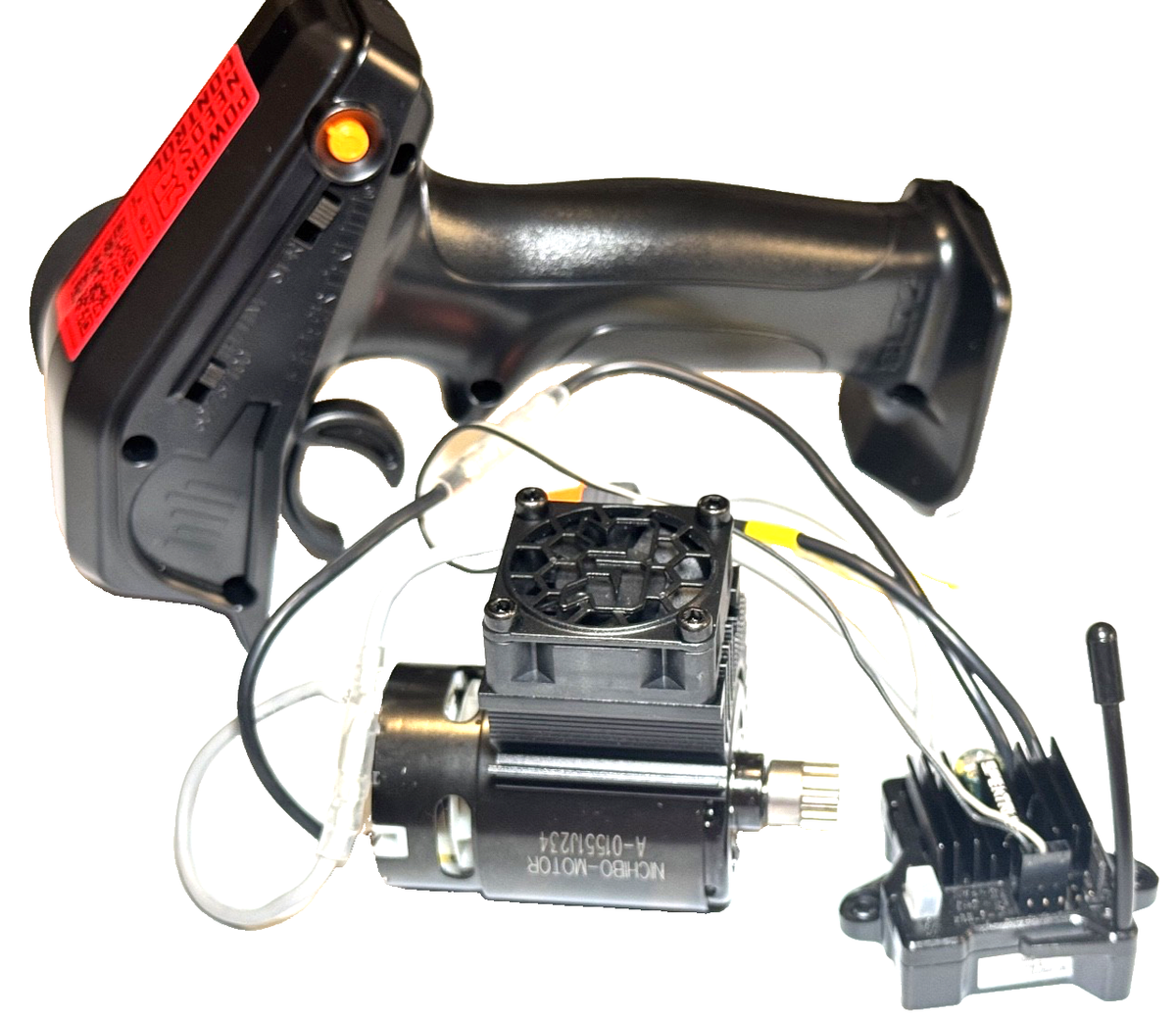 Arrma Typhon Spektrum 2in1 40amp Brushed ESC Receiver 665 Motor
