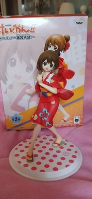 K-ON!! - Hirasawa Yui - DX Figure - Engeki Taikai! (Banpresto) Anime Figur 