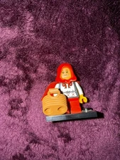 LEGO Minifigure Grandma Visitor Series 7 Collectible Little Red Riding Hood