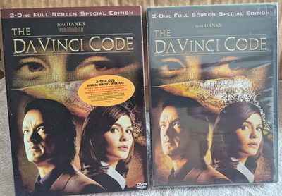 Tom Hanks THE DAVINCI CODE Paul Bettany BRAND NEW FACTORY SEALED f/s