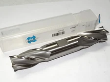 OSG 1" Cobalt 4 Flutes Center Cut Double End Mill Endmill 5435100