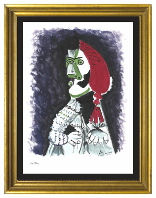 Pablo Picasso ''Bullfighter II'' Signed & Hand-Numbered Ltd Ed Print (unframed)